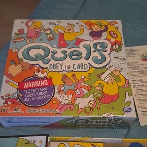 Quelf Obey The Card Game